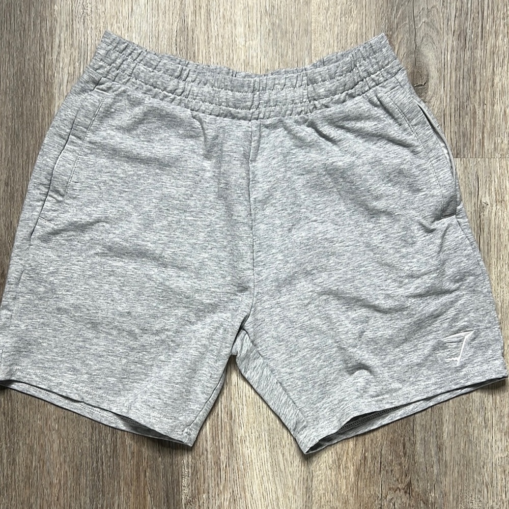 Light Grey Gymshark shorts Size medium
